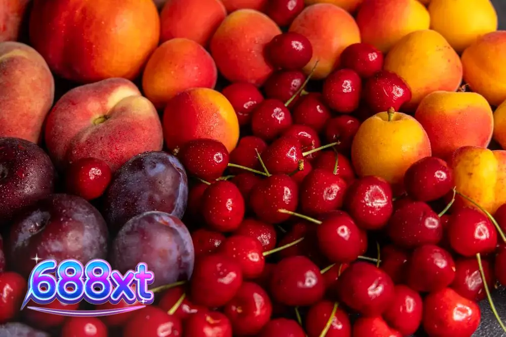 Seleção de novos jogos de slot da Amusnet com temática de frutas e aventura