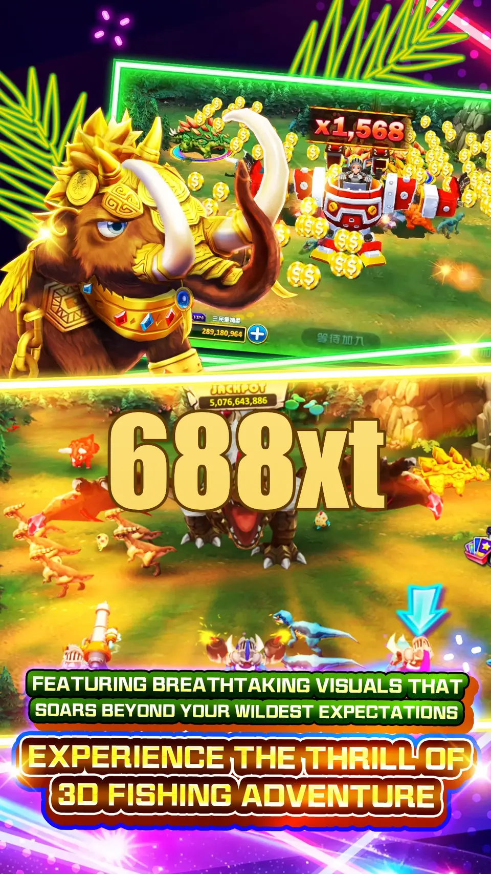 Capturas de tela 688xt