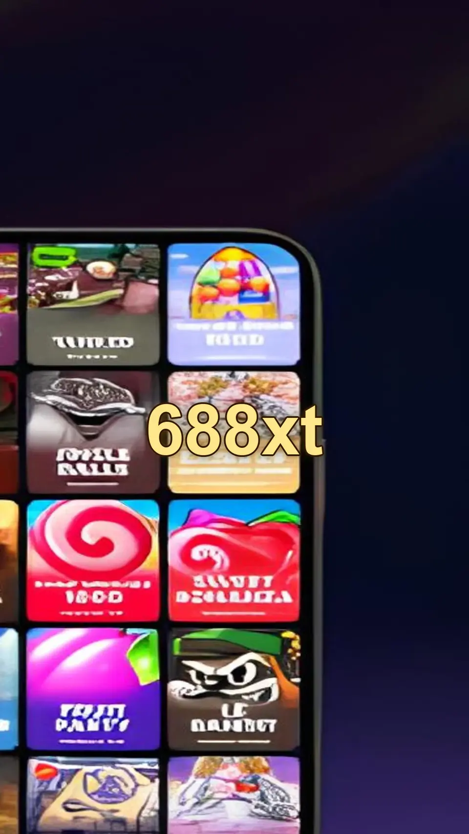 688xt Capturas de tela